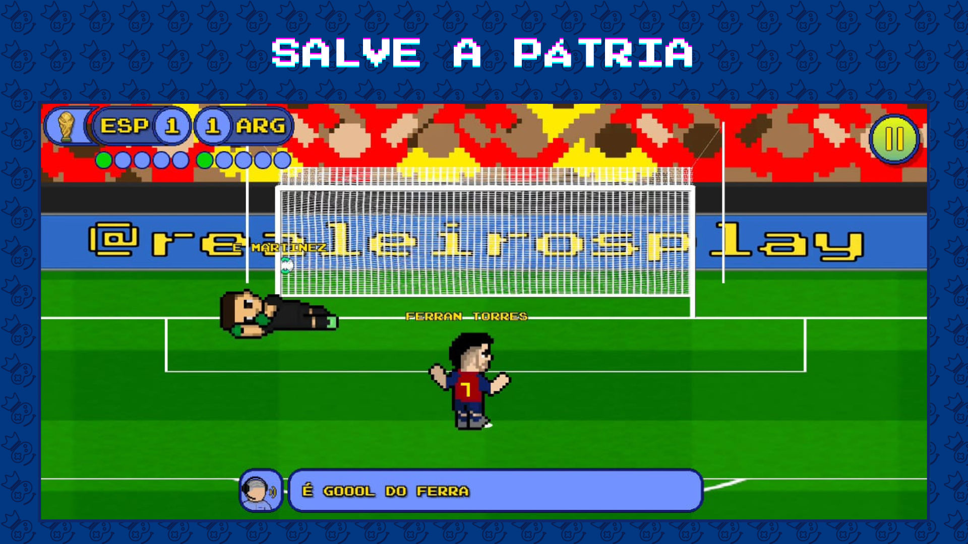 Tela de competições do Olha a Batida